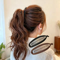 Large Hair Volume Amber Banana — Swuffy