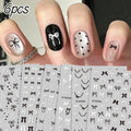 Black White Polka Dot Bow — Swuffy
