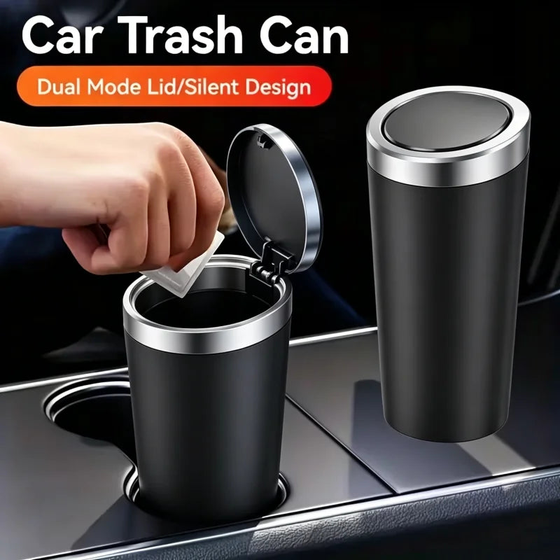 Leakproof Car Trash Can — Swuffy