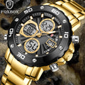 Foxbox Gold Big Dial Watch — Swuffy