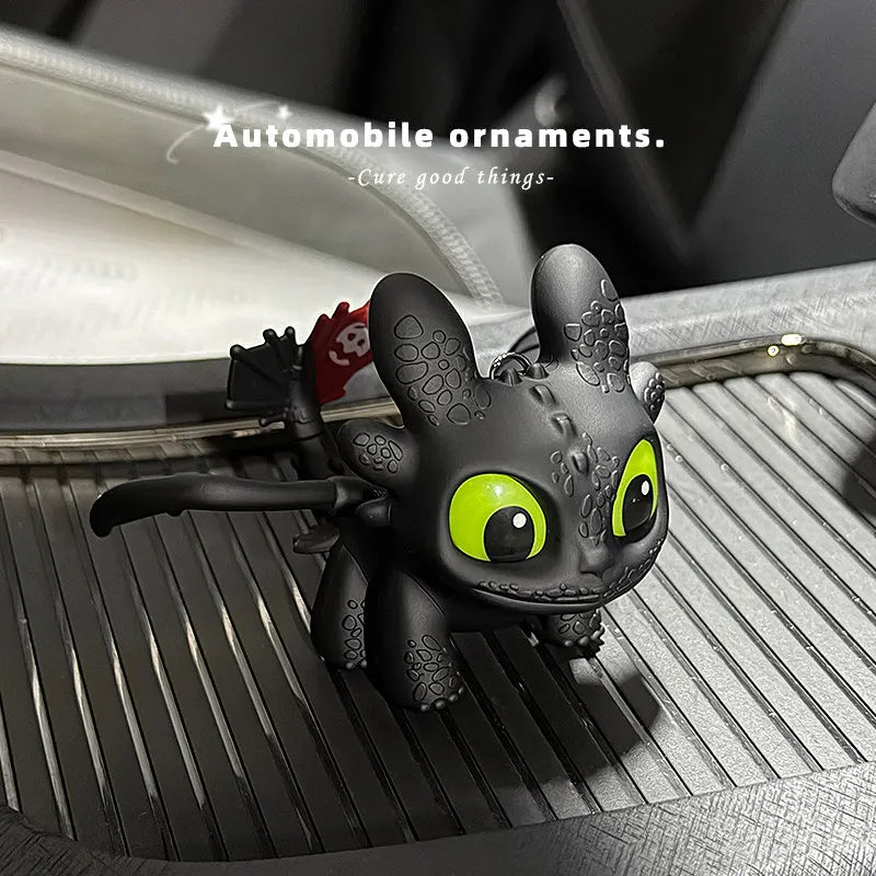 Glowing Toothless Car Interior Ornament — Swuffy