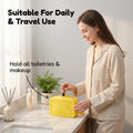 Silicone Travel Makeup Pouch Wear — Swuffy