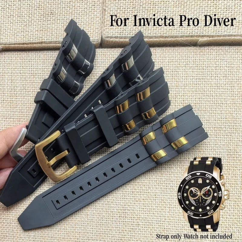 Invicta Pro Diver Silicone Watch — Swuffy