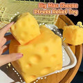 Giant Cheese Squeeze Toy Extra — Swuffy