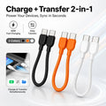 USB USB Short Cable Braided — Swuffy