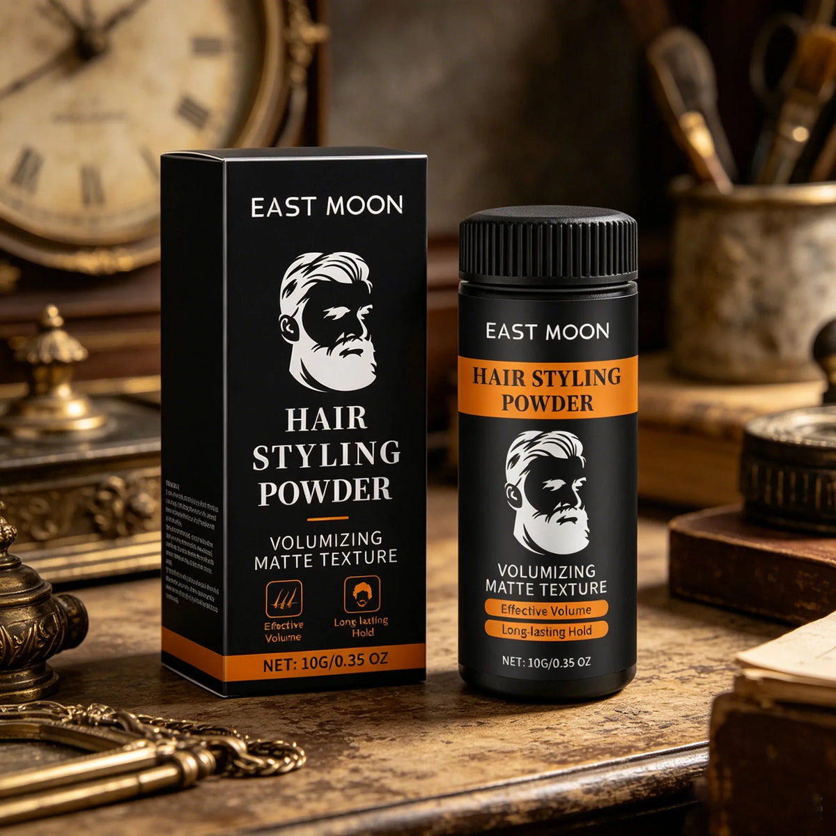 East Moon Hair Styling Powder — Swuffy