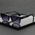 Vintage Square Sunglasses Brand Design — Swuffy