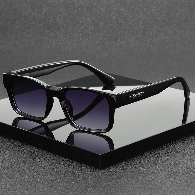 Vintage Square Sunglasses Brand Design — Swuffy
