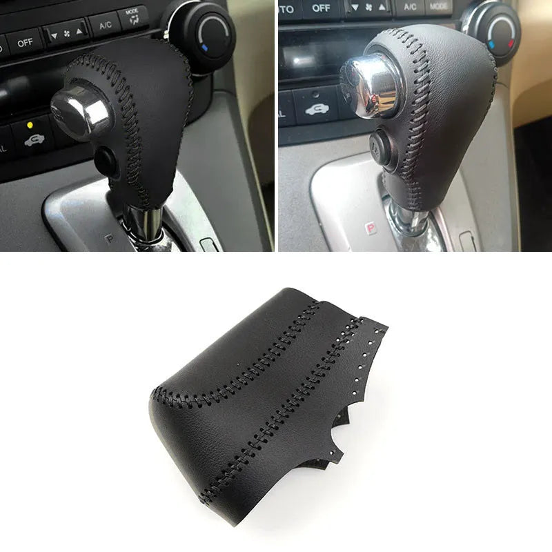 Hand Stitched Microfiber Leather Car — Swuffy