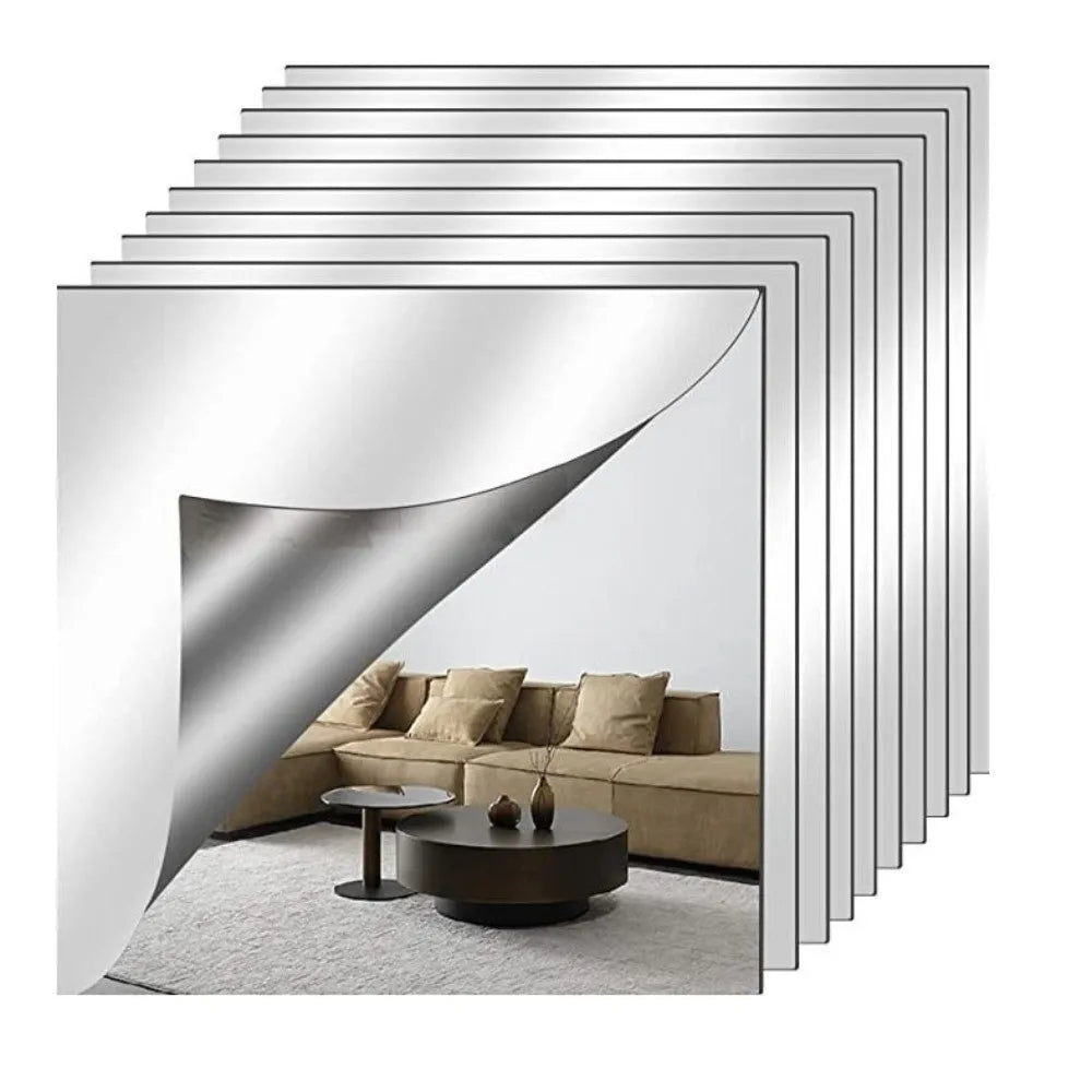 Self Adhesive Acrylic Mirror Sheet — Swuffy