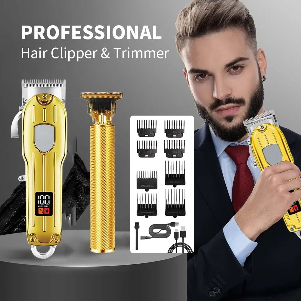 Electric Hair Clipper Blade Trimmer — Swuffy