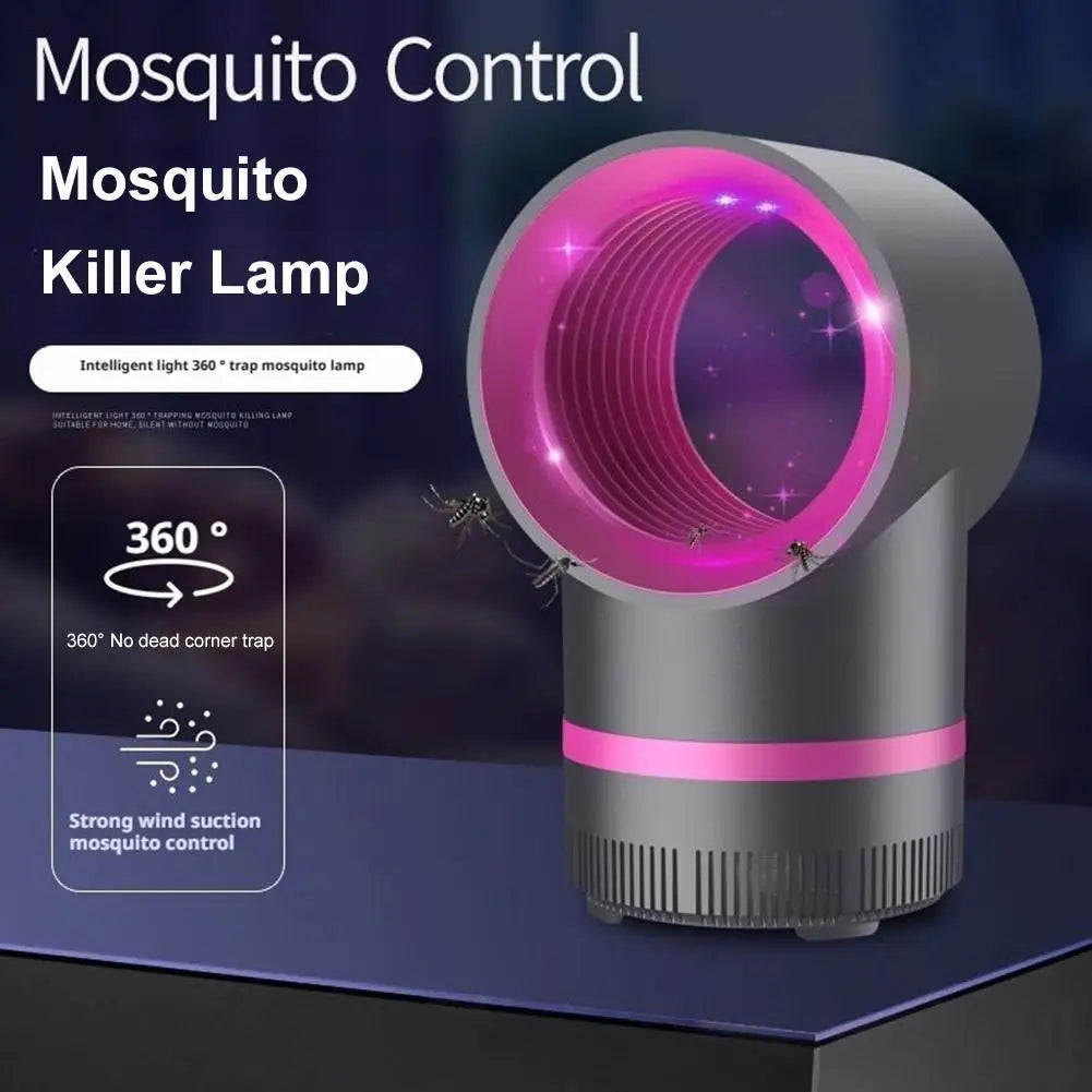 Electric Suction Mosquito Killer Lamp — Swuffy