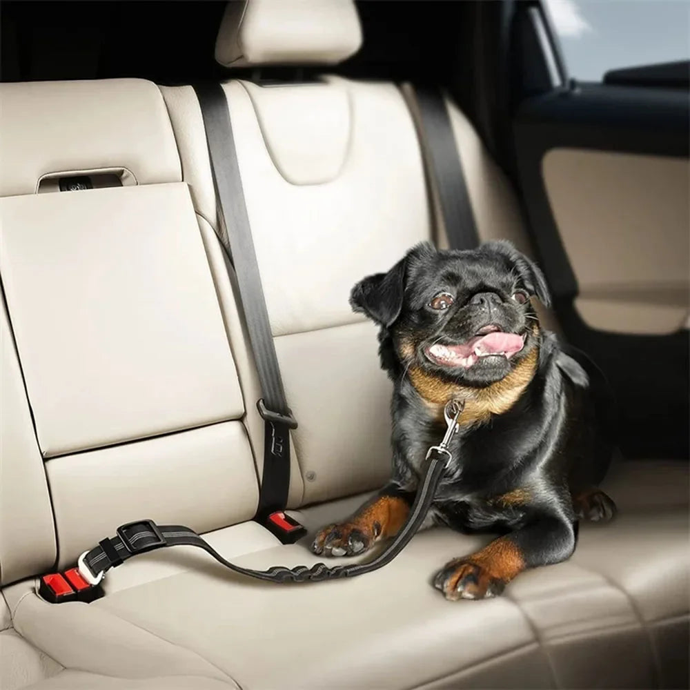 Adjustable Dog Car Seat Belt — Swuffy