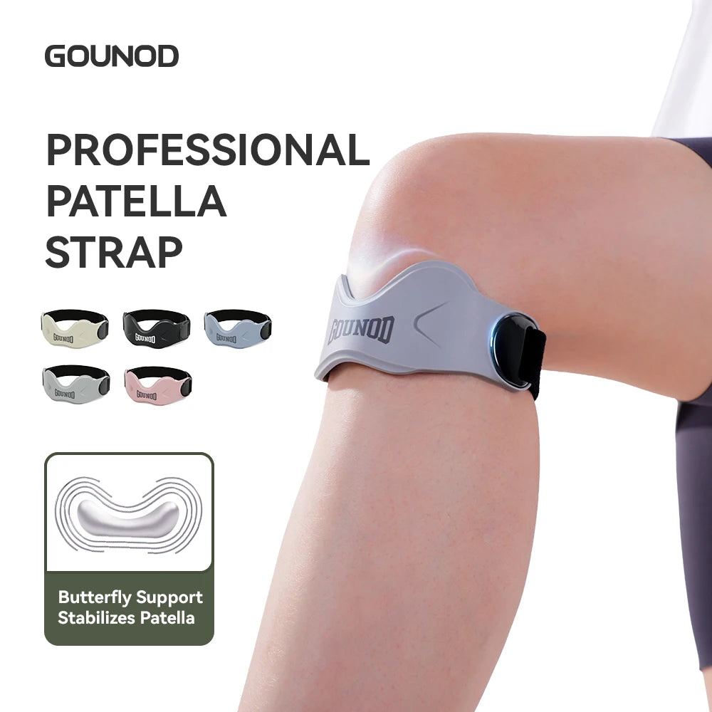 Patellar Strap Silicone Exercise Knee — Swuffy