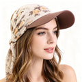 Pre-Tied Sun Visor Cap — Swuffy