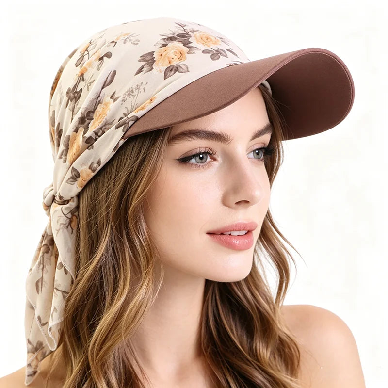 Pre-Tied Sun Visor Cap — Swuffy