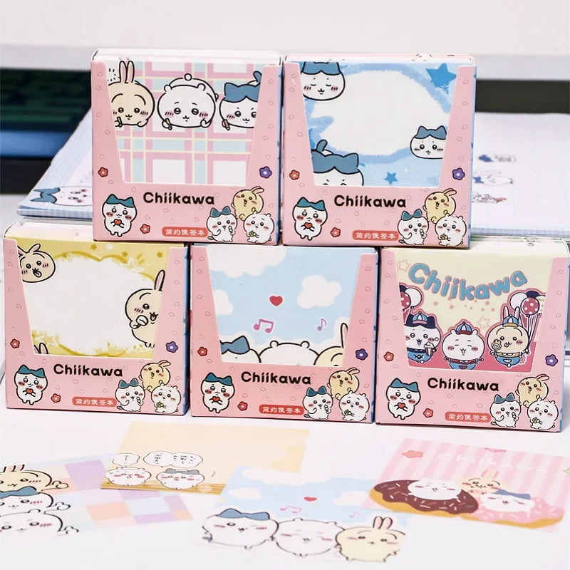 Sheets Chiikawa Kawaii Sticky Notes — Swuffy