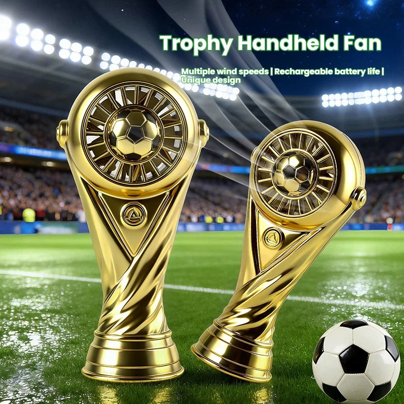 Mini Trophy Desk Fan — Swuffy