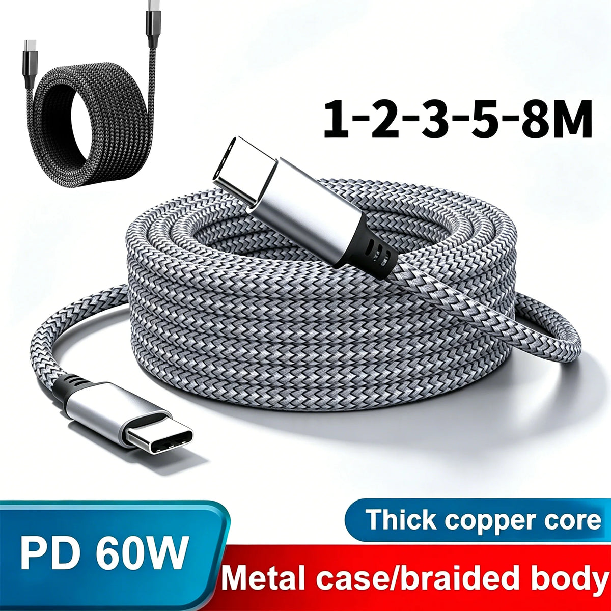 Pd Quick Charging Cable Type — Swuffy