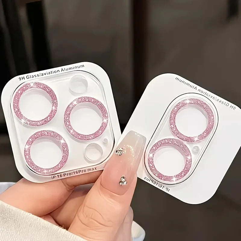 Pink Glitter Camera Lens Protector — Swuffy