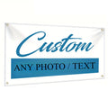 Flat Custom Polyester Banner Indoor — Swuffy