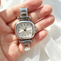Stainless Steel Square Shape Watch — Swuffy