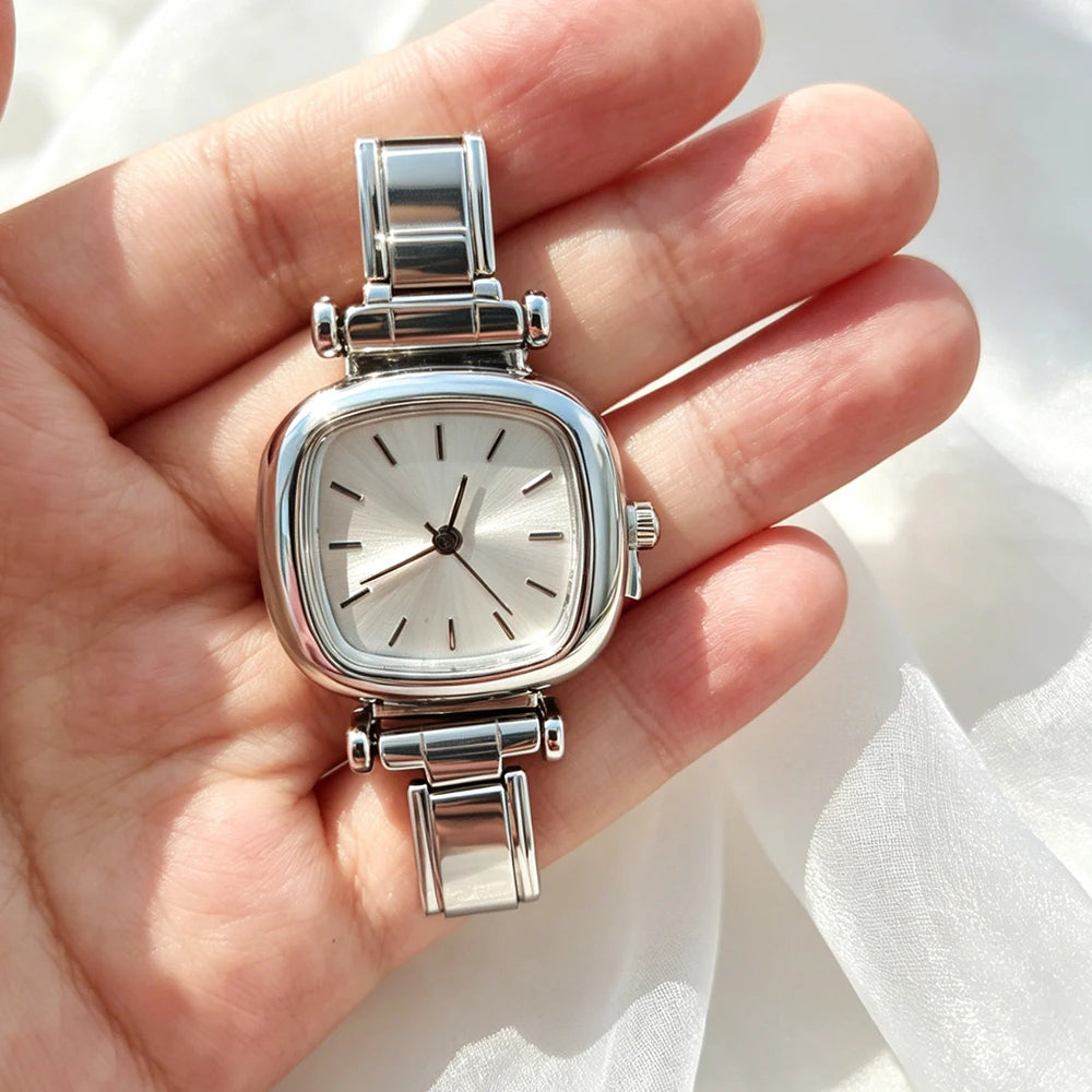 Stainless Steel Square Shape Watch — Swuffy