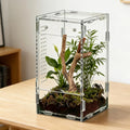Reptile Enclosure Front Opening Escape — Swuffy