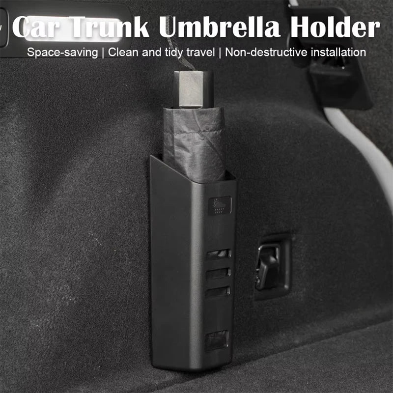 Car Umbrella Bucket Storage Box — Swuffy