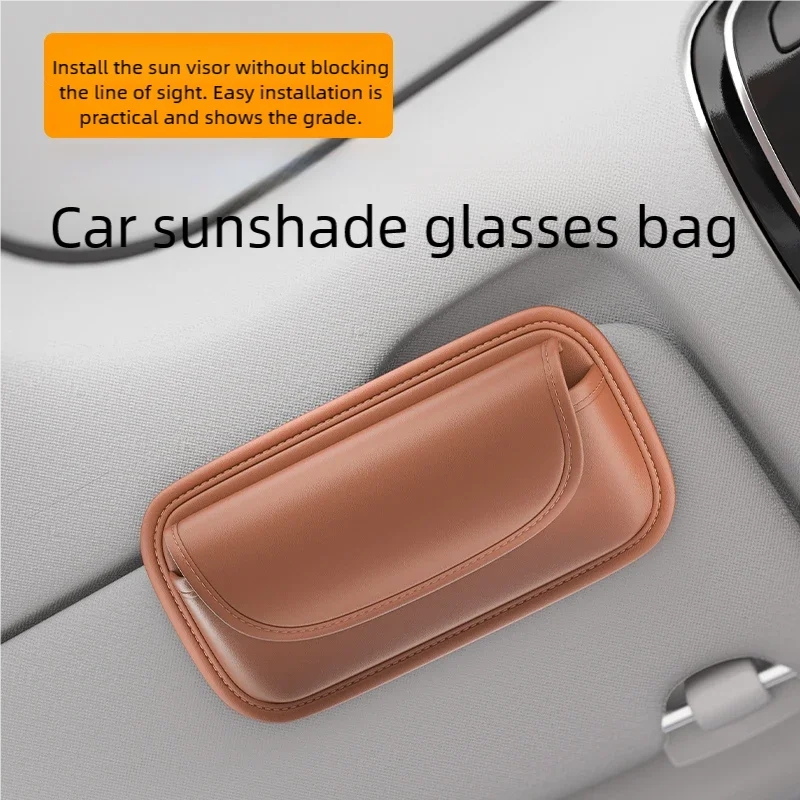 Car Sun Visor Glasses Case — Swuffy