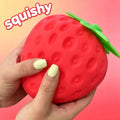 Strawberry Squishy Stress Relief Toy — Swuffy