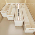 Adjustable Wardrobe Socks Underwear Storage — Swuffy