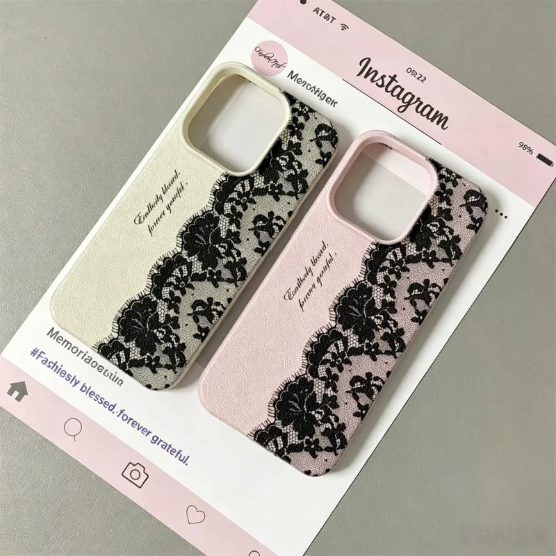 Lace Phone Case Vivo Lite — Swuffy