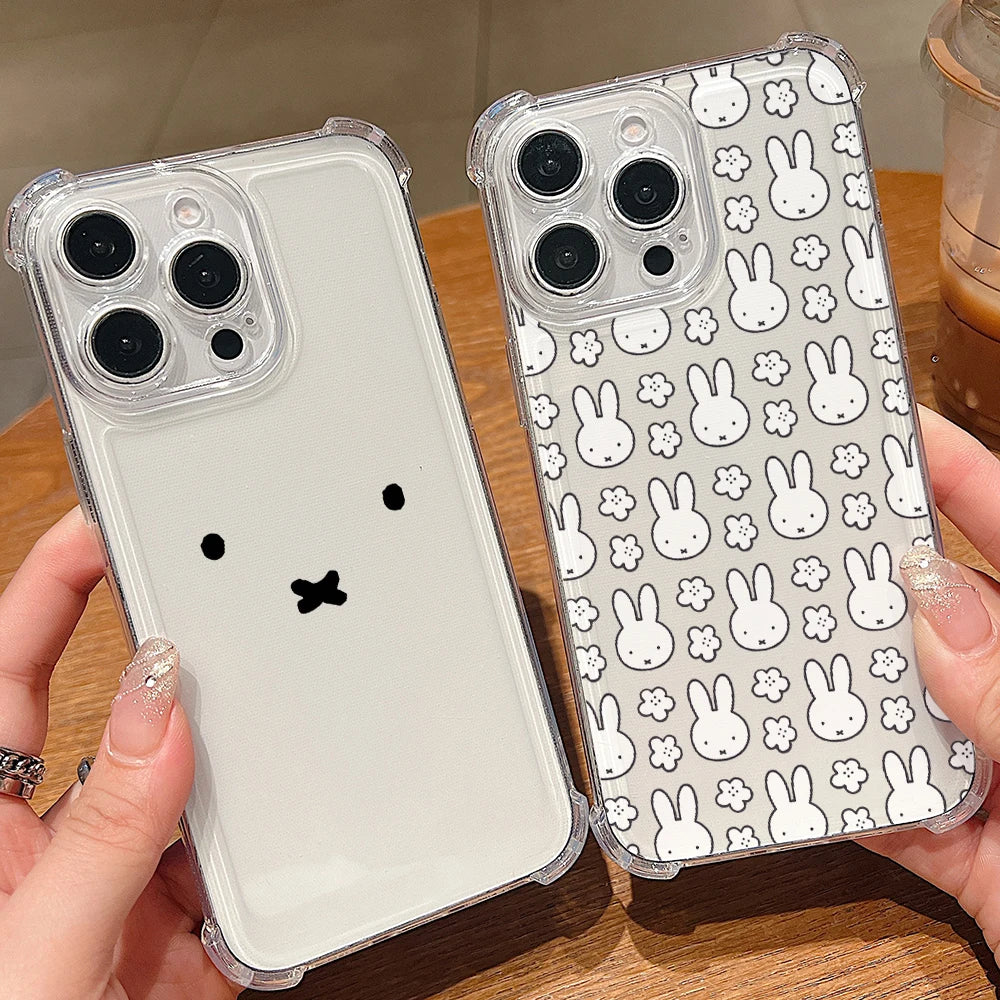 Rabbit Miffies Phone Case Iphone — Swuffy