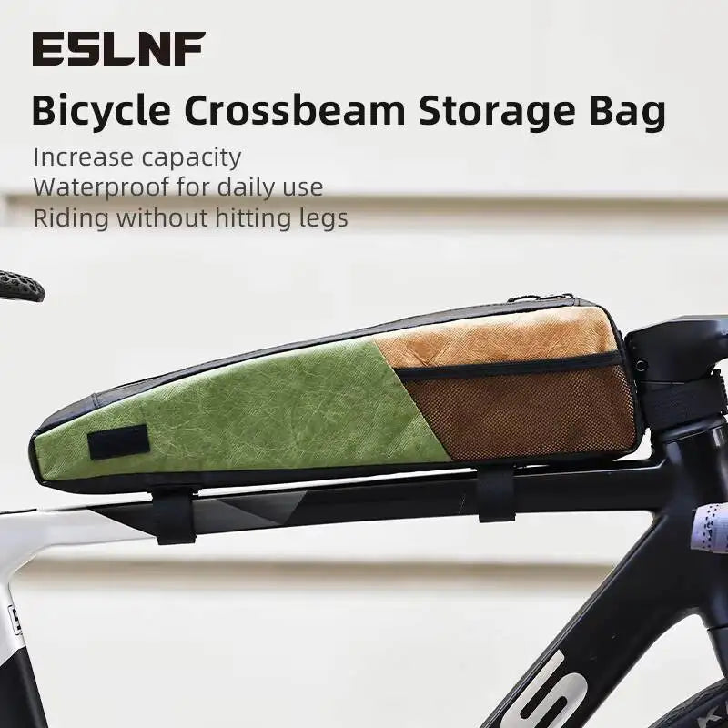 Eslnf Waterproof Cycling Bag Top — Swuffy