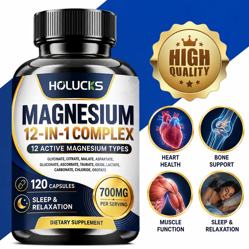 Magnesium In Complex Capsules Bone — Swuffy