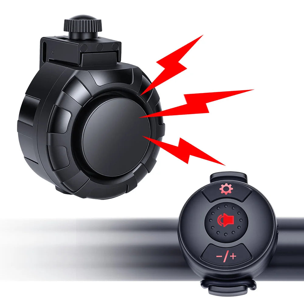 Electric Bike Bell Rechargeable Bicycle — Swuffy