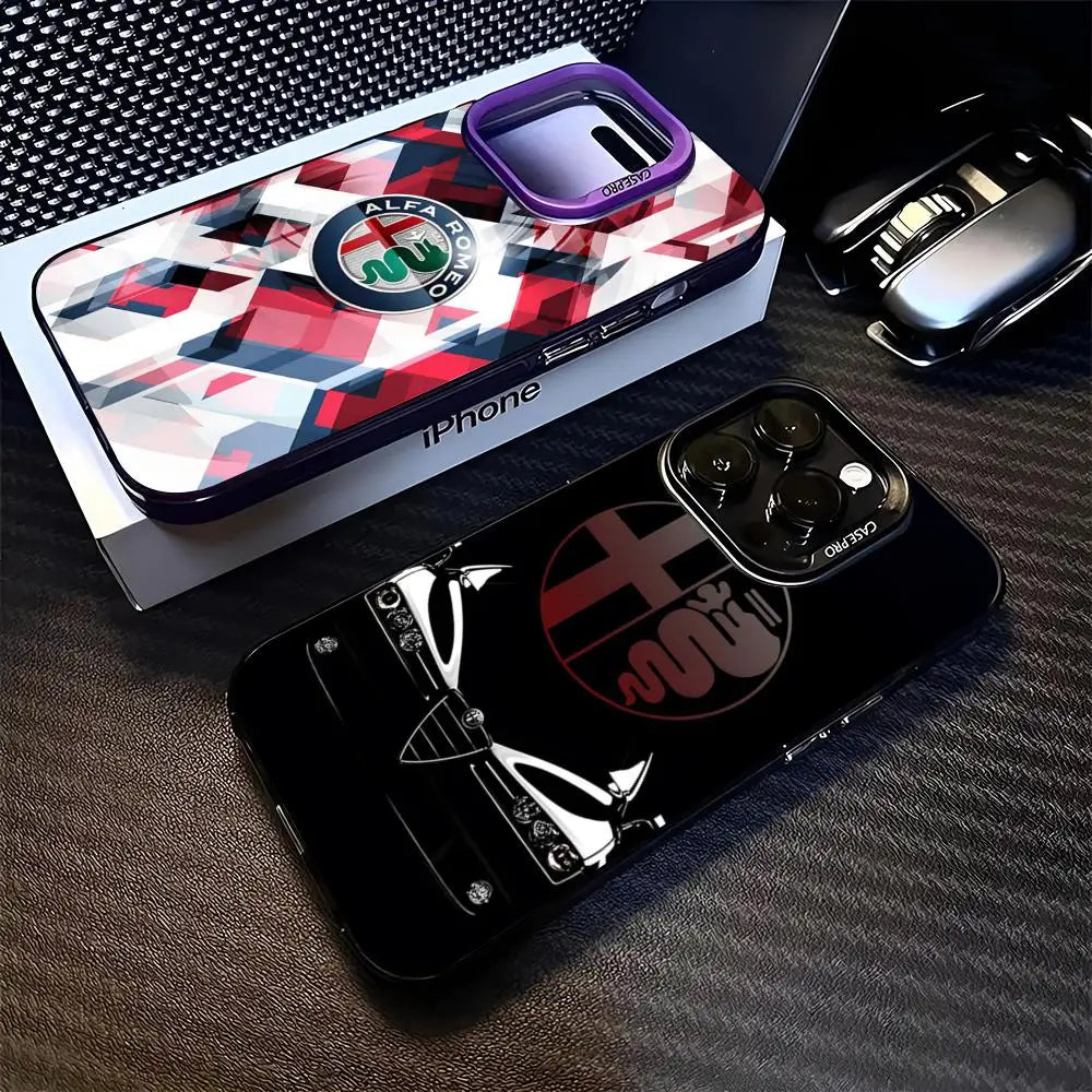 Alfaes Romeo Car Phone Case — Swuffy