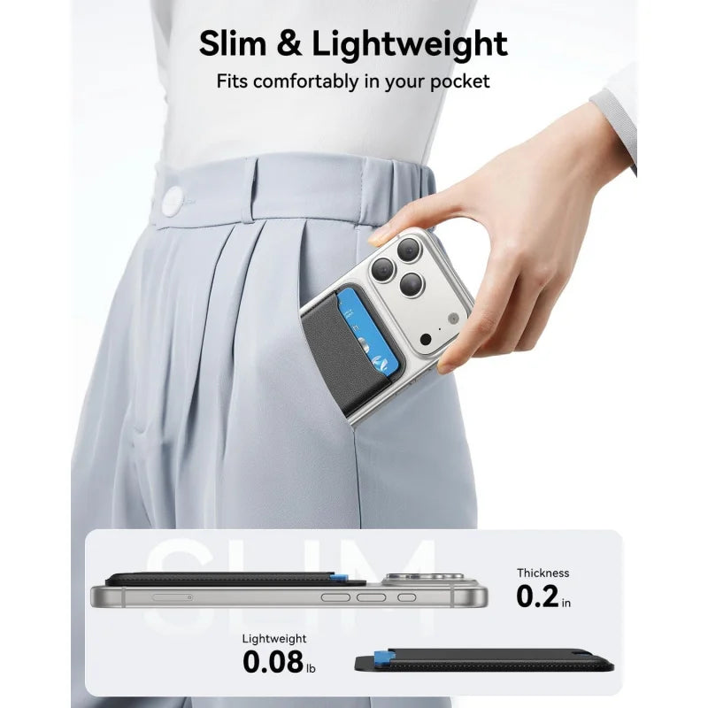 Magsafe Magnetic Wallet Rfid Blocking — Swuffy