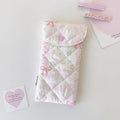 Button Glasses Storage Bag Floral — Swuffy