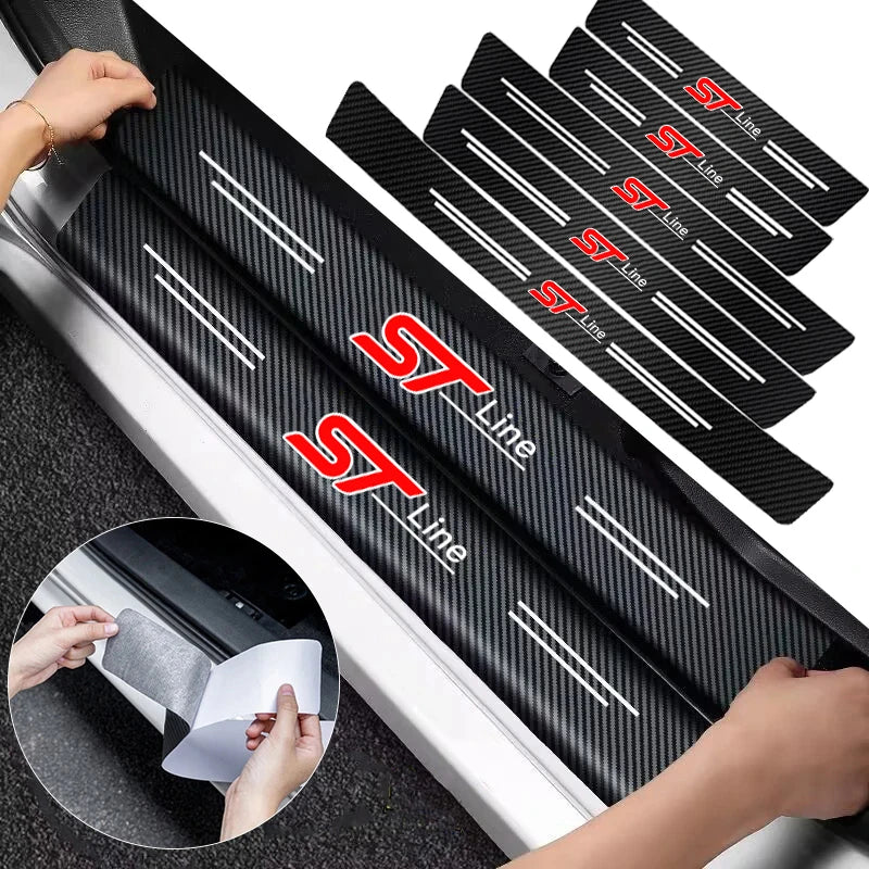 Car Door Sill Scuff Plate — Swuffy