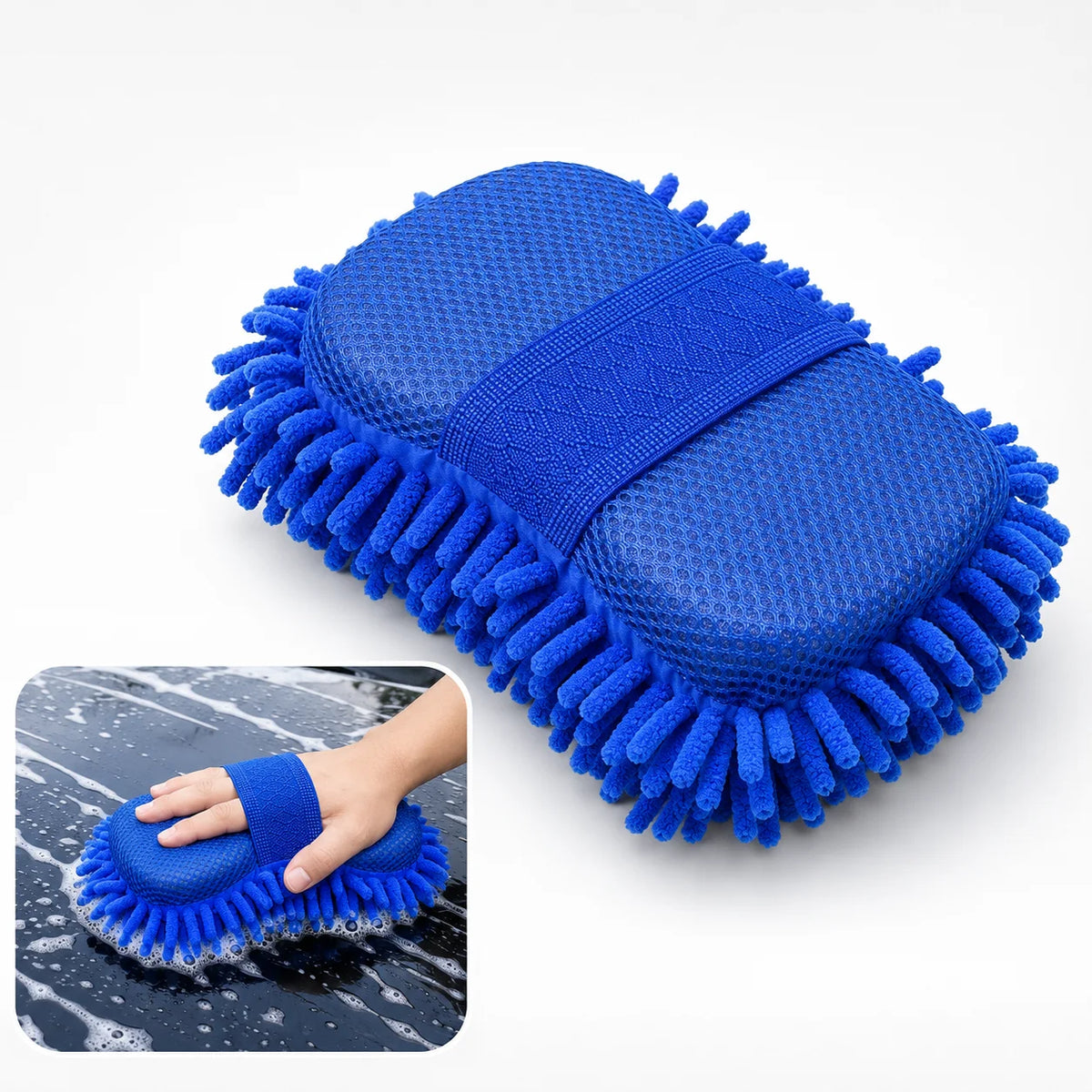 Microfiber Chenille Car Wash Glove — Swuffy