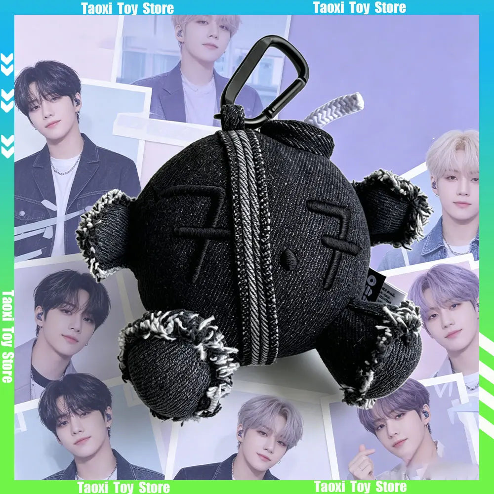 In Stock Bts Black Denim — Swuffy