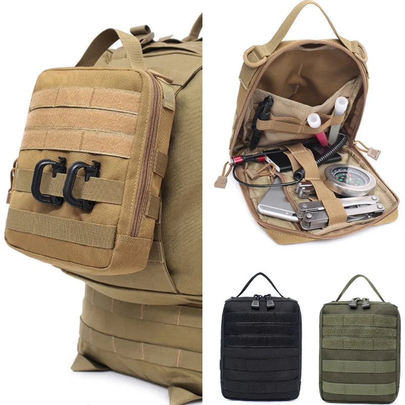 Tactical Backpack Molle Tool Bag — Swuffy