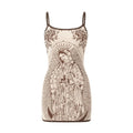 Weird Puss Art Print Dress — Swuffy