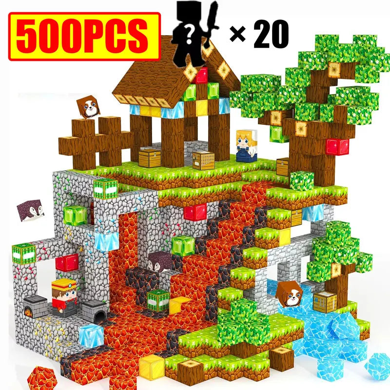 Magnetic Building Blocks Magnet Bricks — Swuffy