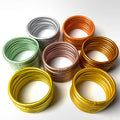 Metallic Textured Bracelet — Swuffy