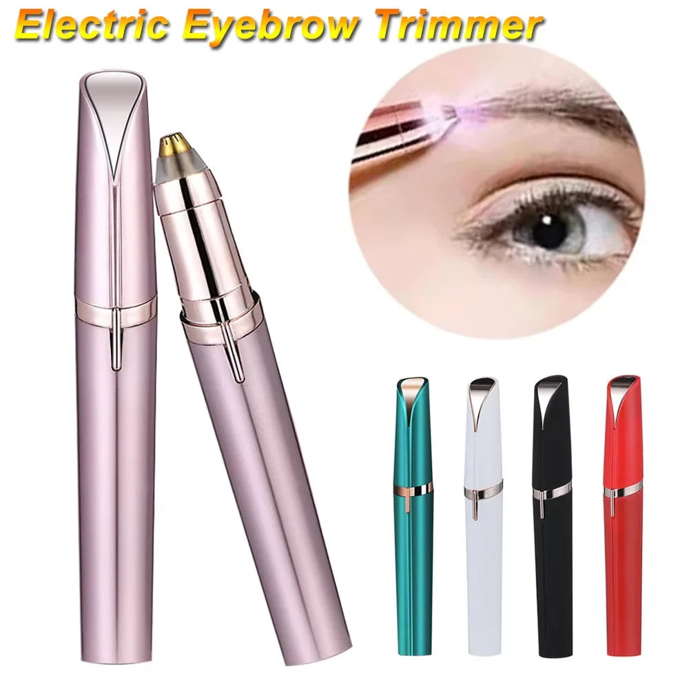 Electric Eyebrow Trimmer Eye Brow — Swuffy