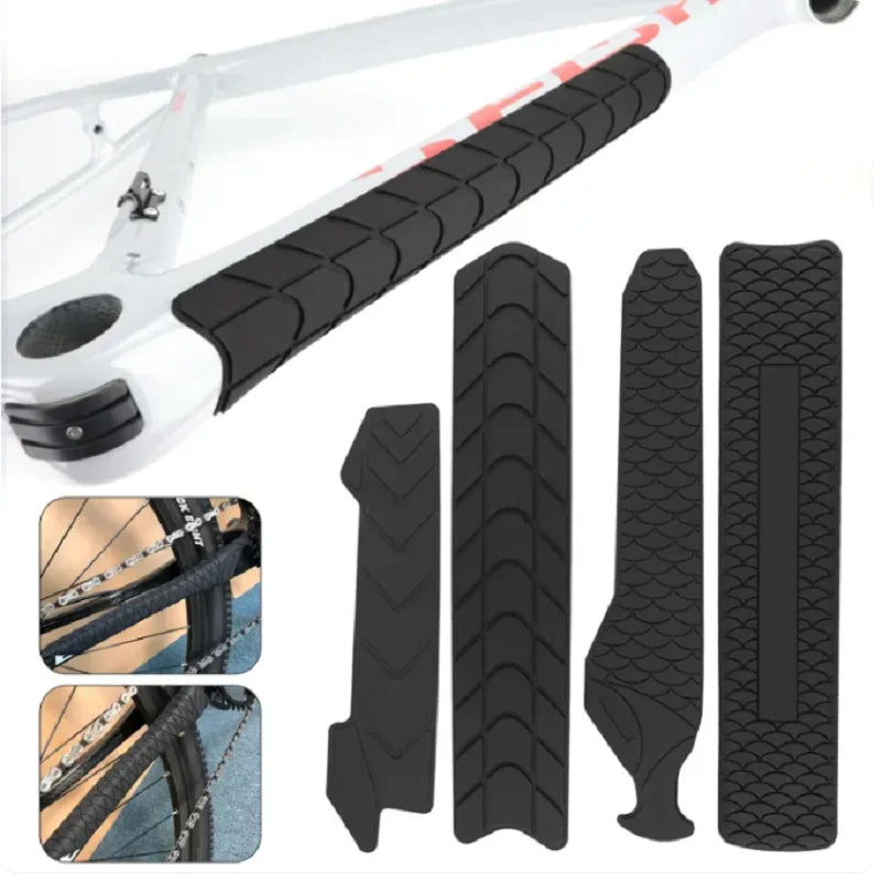 Silicone Bike Chain Protector Bicycle — Swuffy