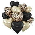 Inch Black Gold Leopard Print — Swuffy